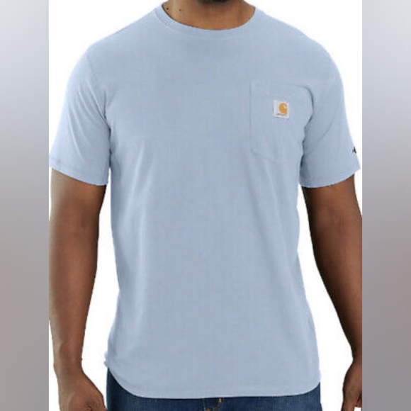 Carhartt Original Fit Short Sleeve Cotton Short sleeve pocket Tee - Picture 2 of 4